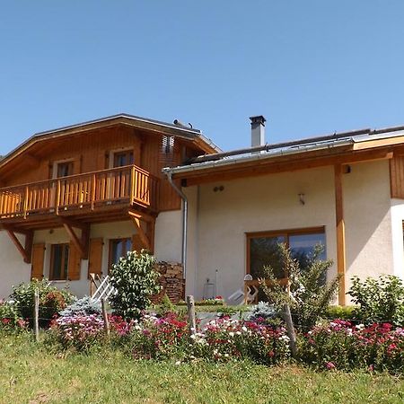 Le Chalet D'Heidi Бур-Сен-Морис Екстер'єр фото