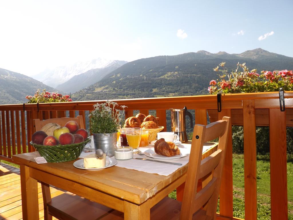 Le Chalet D'Heidi Бур-Сен-Морис Екстер'єр фото