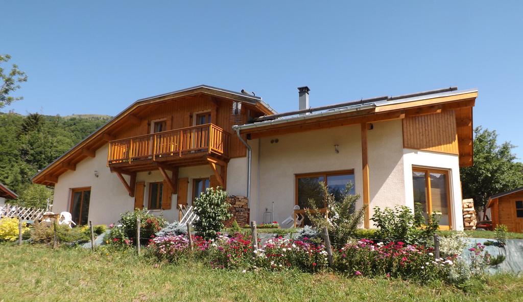 Le Chalet D'Heidi Бур-Сен-Морис Екстер'єр фото