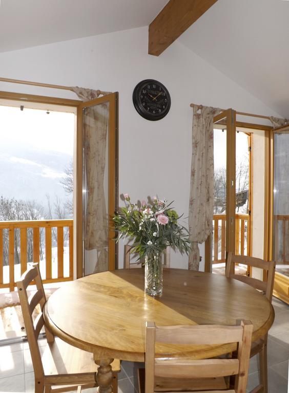 Le Chalet D'Heidi Бур-Сен-Морис Екстер'єр фото