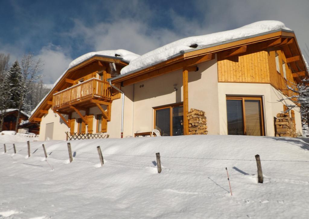 Le Chalet D'Heidi Бур-Сен-Морис Екстер'єр фото