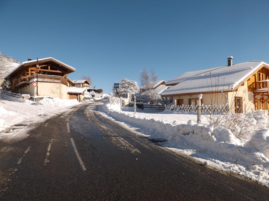 Le Chalet D'Heidi Бур-Сен-Морис Екстер'єр фото